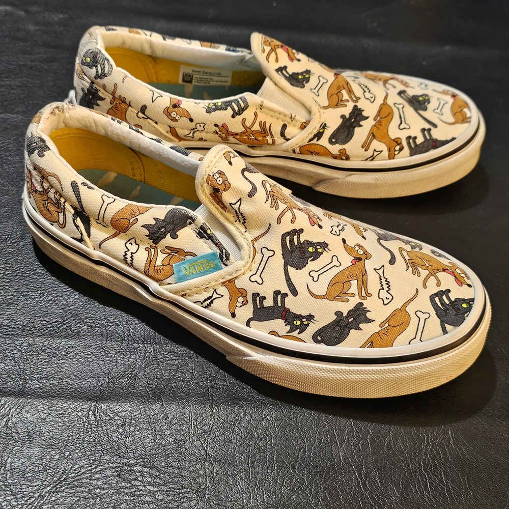 Vans‎ X The Simpsons Classic Slip On Sneakers 2